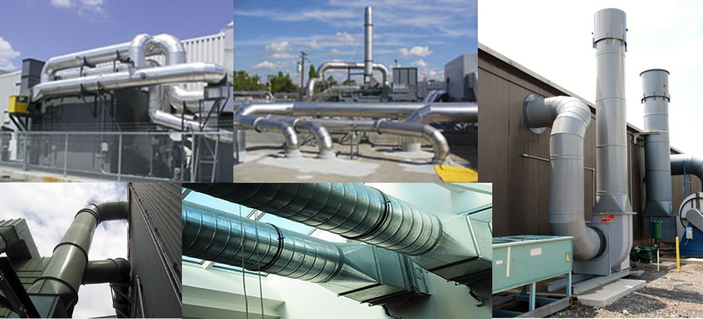 Aplicaciones de sistemas de ventilación