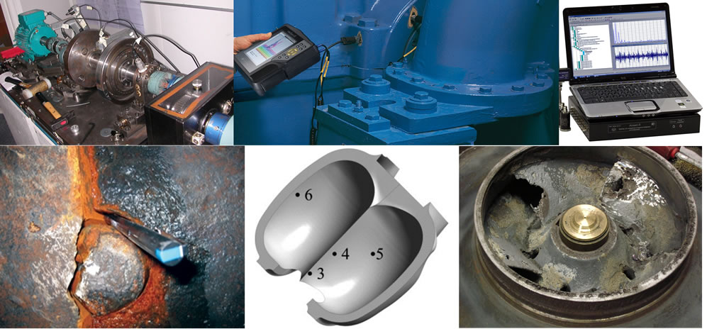 Inspección y diagnóstico de equipos