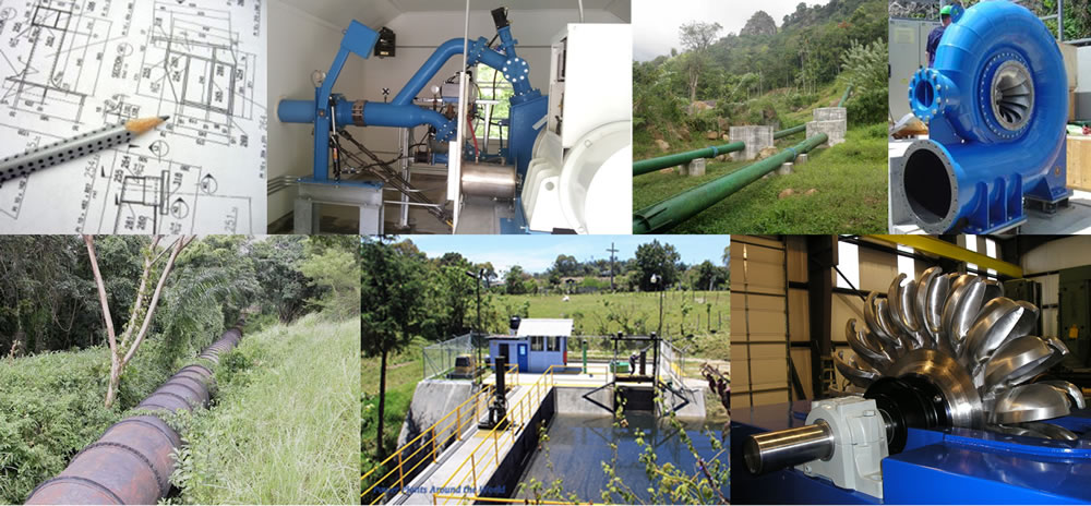 Diseño de sistemas de generación hidroeléctrica