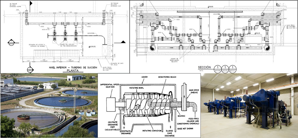Diseño de plantas de aguas residuales