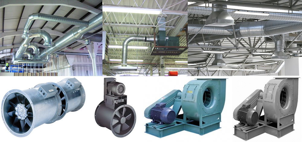 Diseño de sistemas de ventilación