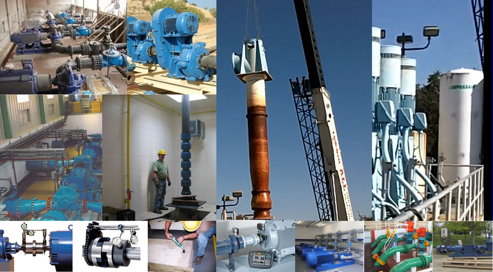 Instalación de bombas