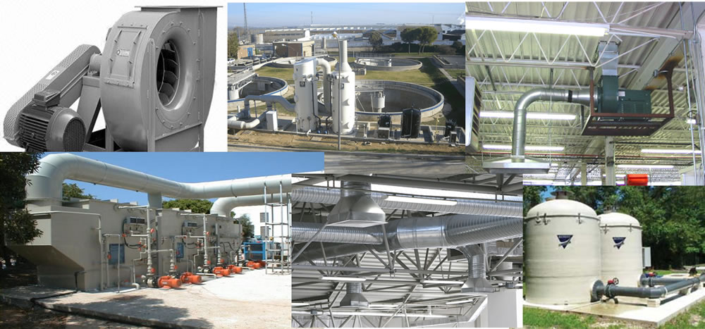 Instalación de equipos y sistemas de ventilación