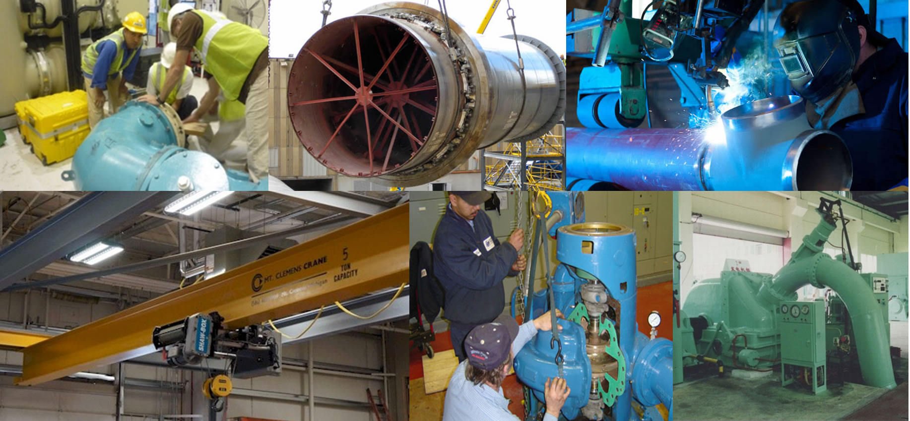 Instalación de equipos y sistemas de generación hidroeléctrica