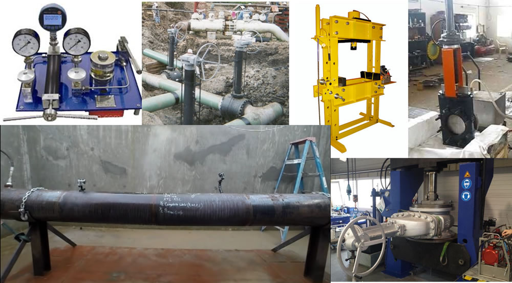 Pruebas hidrostáticas