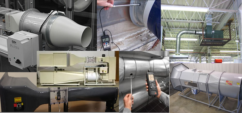 Pruebas de equipos y sistemas de ventilación