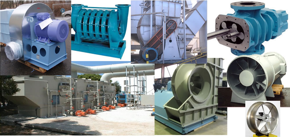 Suministro de equipos y sistemas de ventilación