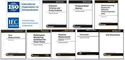 Normas internacionales - Centrales hidroeléctricas